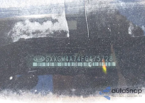 2015 Kia Optima Lx from USA, damaged, VIN 5XXGM4A74FG475728